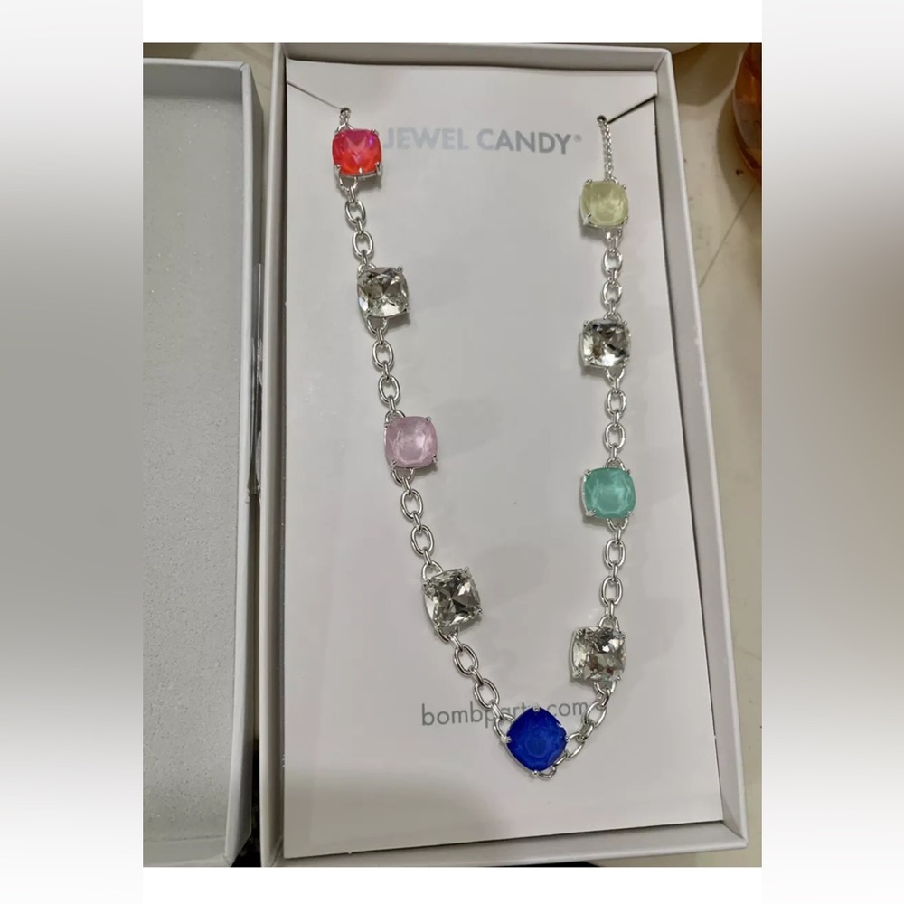 Bomb Party Jewel Candy “The Sutton” Necklace